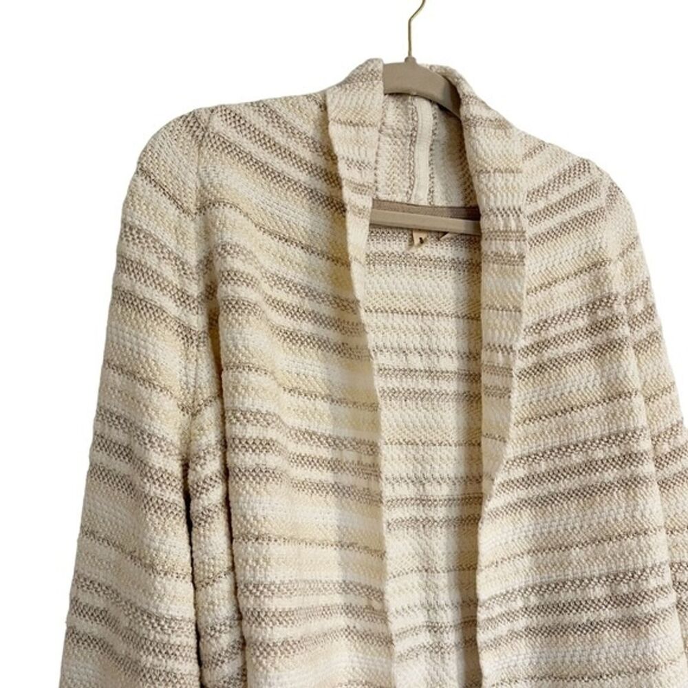 Anthropologie MOTH Mahalia Kimono Cropped Oversized Cardigan Size Small - Picture 2 of 7
